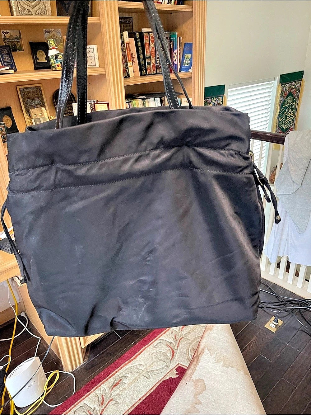 kate spade Tote Bag Black & Red